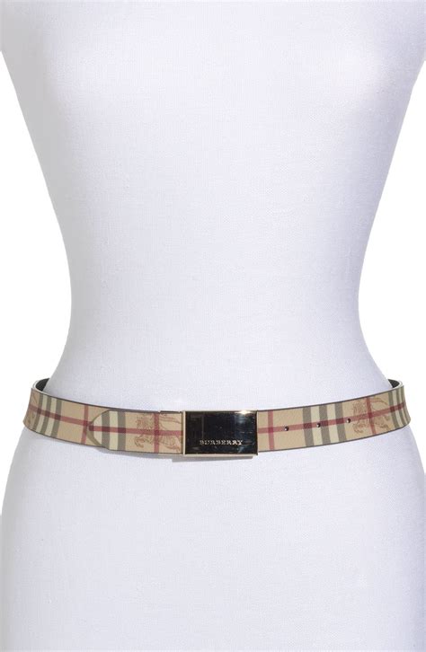 burberry brit studded belt|Burberry Belts for Women .